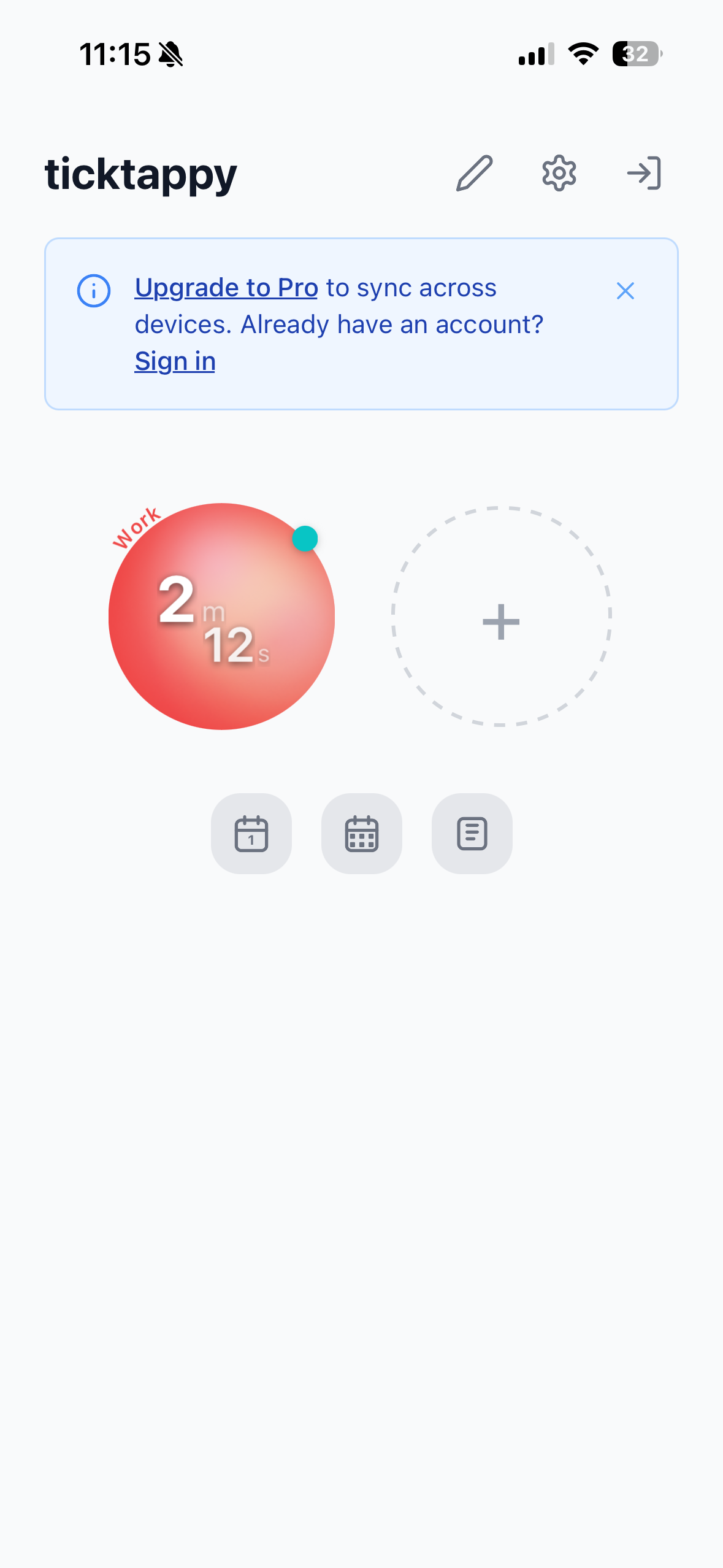 TickTappy Dashboard